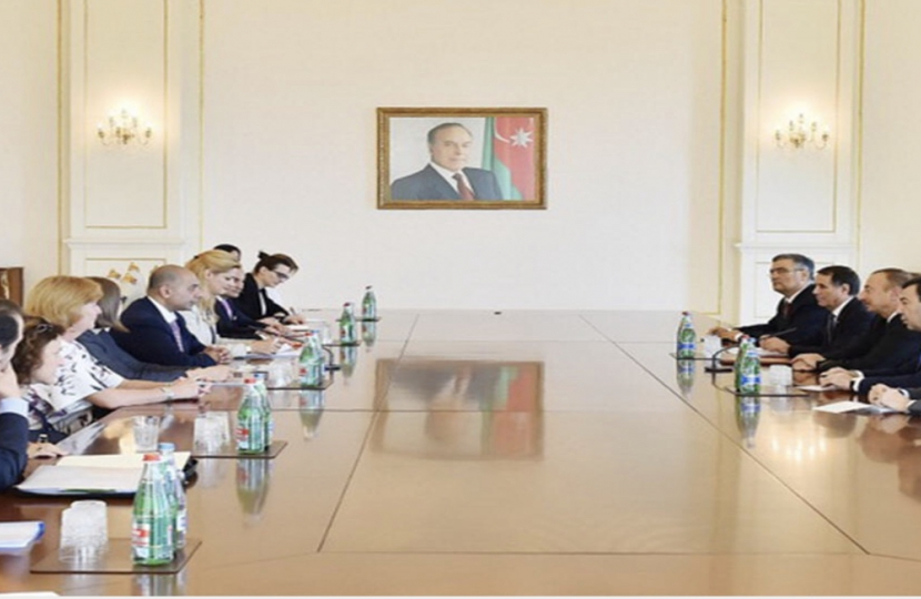 The group meeting in Azerbaijan 
