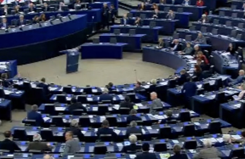 European Parliament Olenary Session