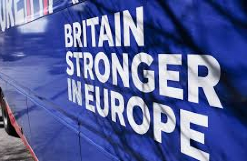 Britain Stronger in Europe