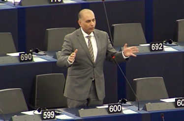 Sajjad Karim MEP speaking in the Rohingya debate