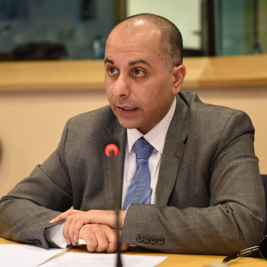 Photo of Sajjad Karim MEP at an INTA Committee meeting.