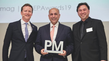 Saj receives the MEP Award for International Trade